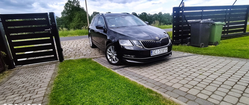 Skoda Octavia cena 62500 przebieg: 237000, rok produkcji 2018 z Murowana Goślina małe 466